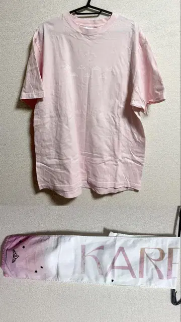 마츠모토 카렌짱 최애T 최애 타월