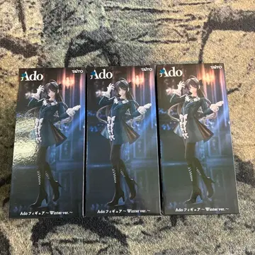 Ado 피규어 Winter ver 라운드 원 한정판 3개