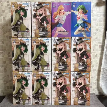 마크로스 F 피규어 묶음 판매 12점