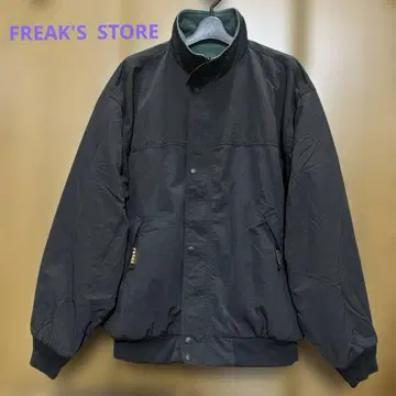 FREAK'S STORE 릴랙스핏 나일론 플리스 리버서블 블루종