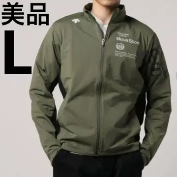 데상트 DESCENT Move Sport 트랙 자켓 풀 집업