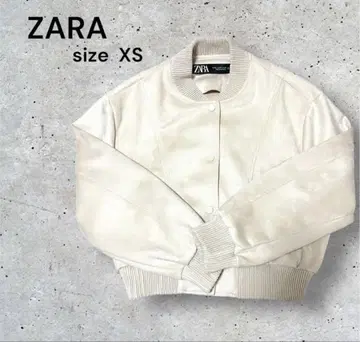 ZARA 크림색 점퍼 XS