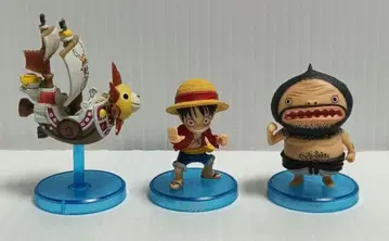 ONEPIECE 컬렉션 피규어 7개 세트