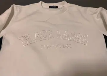 BLACK LABEL CRESTBRIDGE 크루넥 맨투맨