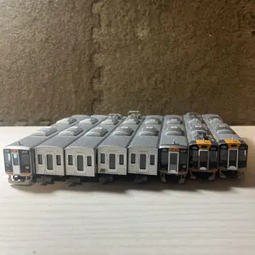 그린맥스 한신 9000+1000계 8량 세트 정크제품