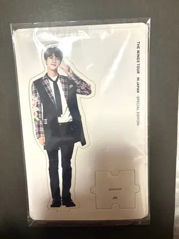 BTS JIN 페이퍼 스탠드 THE WINGS TOUR