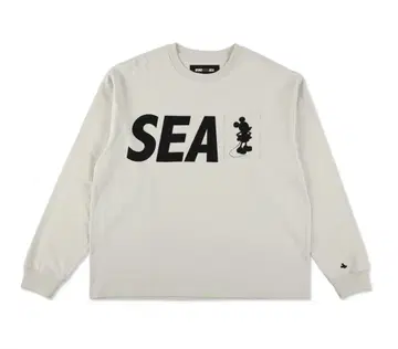 MICKEY / POCKET SILHOUETTE LS TEE