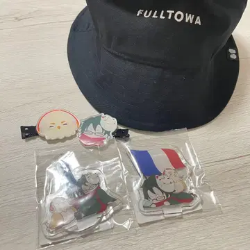 프루트와 봉주르 세트