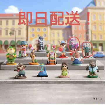 팝마트 주토피아2 POPMART 주디 Pawbert