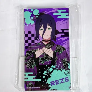 극장판 체인소 맨 레제 편 레제 B상 아크릴 블록 OMATSURI