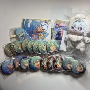 앙스타 히비키 와타루 이츠누이 캔뱃지