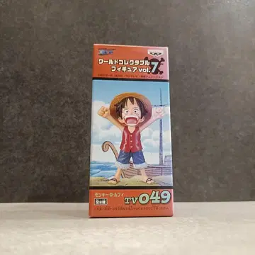 [새상품] 원피스 월드 콜렉터블 vol.7 TV049 루피