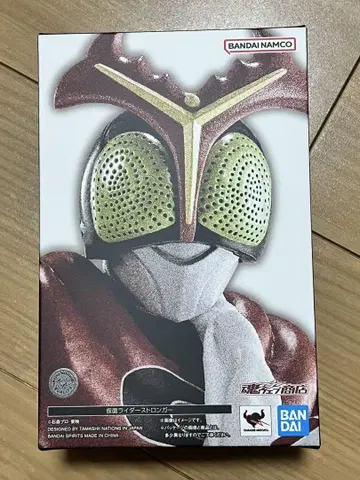 S.H.Figuarts (진골조제법) 가면라이더 스트롱거