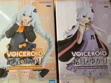 VOICEROID 츠키유카리 키즈나아카리 룸웨어 피규어 세트