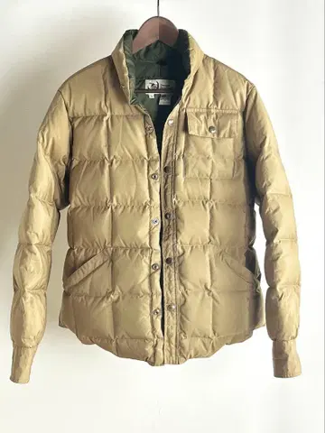 crescent down works 다운셔츠 스탠드 카라