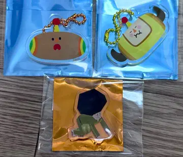 괴혼 카페 페이스 키링 아크릴 마그넷