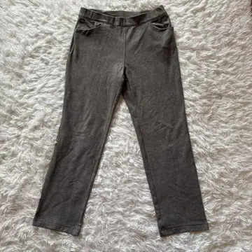 GIANNI LO GIUDICE 여성용 캐주얼 팬츠 XL 그레이