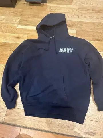 United Athletic US NAVY 후드티 L 사이즈 네이비