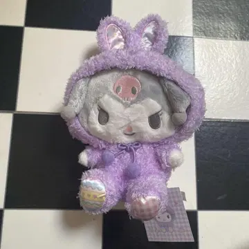 산리오 쿠로미 부활절 토끼 봉제 인형