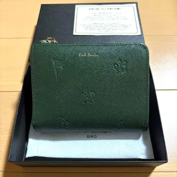 폴 스미스 초레어 폴 드로잉 장지갑 그린 새상품급 완판템
