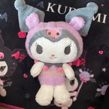 산리오 쿠로미 친구 키구루미 봉제 인형 바쿠