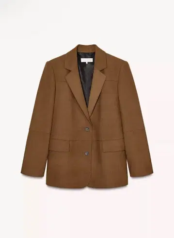[ ZARA ] 스웨이드풍 테일러드 자켓