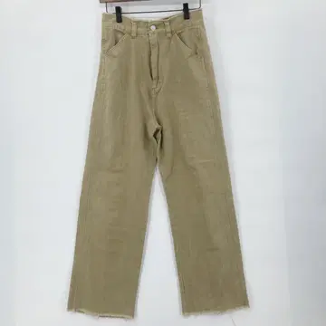 Kastane 카스타네 베이지 스트레이트 데님