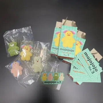 mojojo vol.3 풀세트