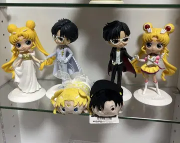 세일러문 Qposket 오테다마 봉제 인형