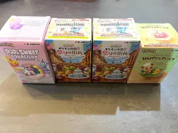 포켓몬 테라리움 컬렉션 팝 스위트 컬렉션 축제의 거리 모퉁이