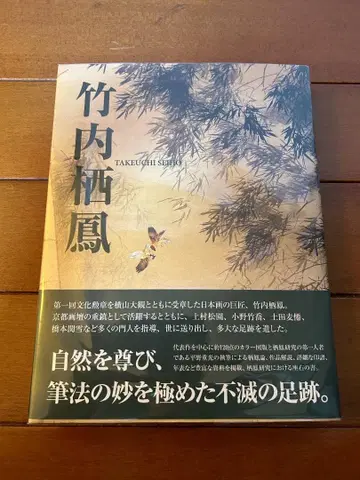 다케우치 세이호 화집 빛무라 스이코 서원 회화 일본화