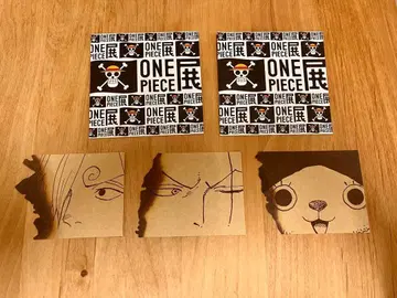 원피스 전시회 바이블 카드 조로 상디 초파