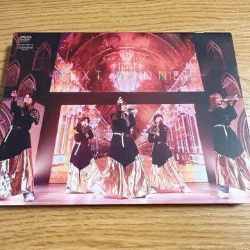 M!LK NEXT WINNER DVD