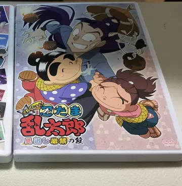 닌타마 란타로 셀렉션 놓치면 안 되는 단 DVD