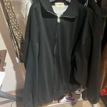 [ Chikashitsu + ] buruzonn jacket