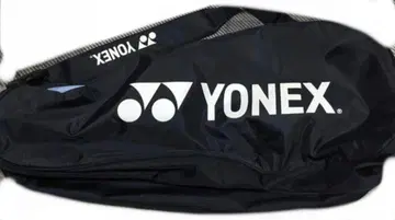 이번 달 한정판 가격 인하! YONEX 라켓백 블랙 스카이블루