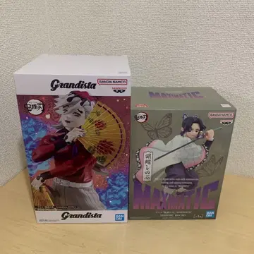 귀멸의 칼날 코쵸우 시노부 & 도우마 피규어 세트