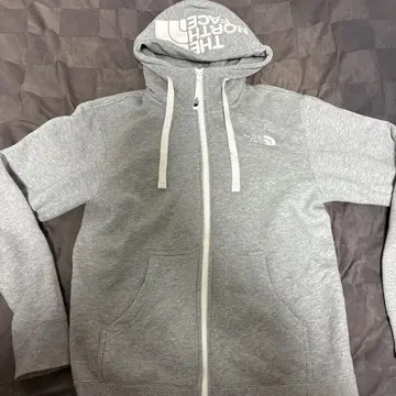 THE NORTH FACE 그레이 후드티 S 사이즈