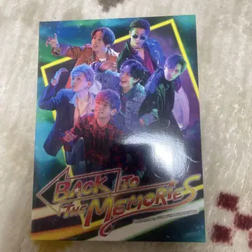 BACK TO THE MEMORIES Blu-ray 2장 세트