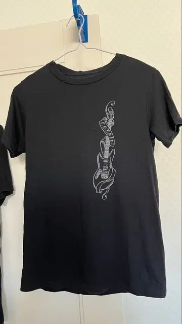 넘버나인 샹브르 T셔츠 nirvana Kurt Cobain