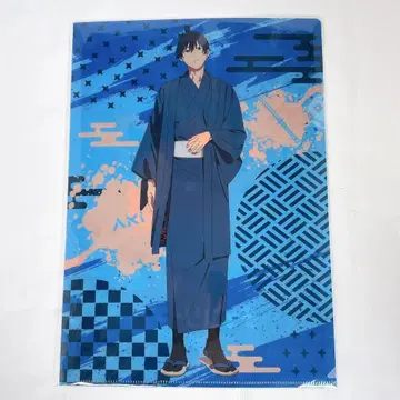 극장판 체인소 맨 레제편 하야카와 아키 클리어 파일 OMATSURI