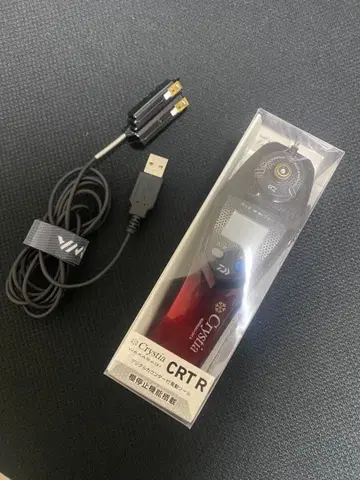 크리스티아 와카사기 CRT R 솔리드 블랙/레드 그라데이션