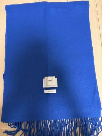 ADER 블루 머플러 프리 사이즈