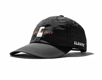 한정판 CLESSTE C'ACTIVE CITY CAP FOR YGM 블랙