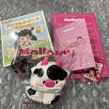 [ 새상품 ] mellojoy 메로조이 애니멀 시리즈 멍때리는 소 스퀴즈