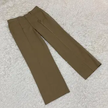 DAKS 닥스 슬랙스 면 소재 무지 깔끔한 베이지 사이즈 85