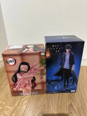 최신 피규어 2세트