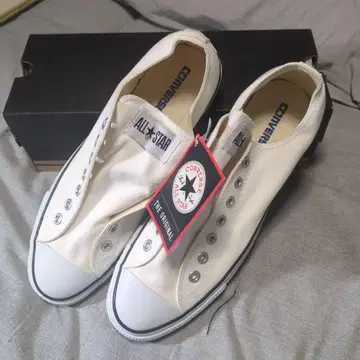 CONVERSE ALL STAR SLIP lll 0X 화이트 슬립온
