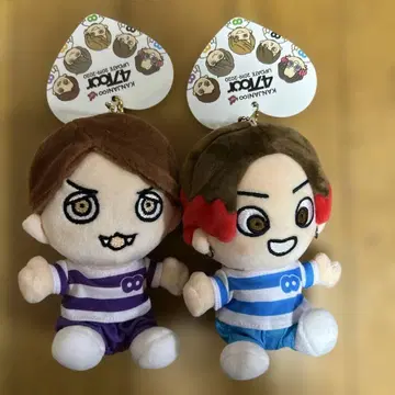 칸쟈니 야스다 쇼타 봉제 인형 치비누이 무라카미 싱고