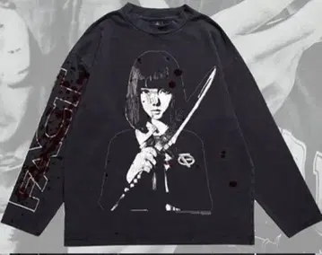 [XL]FACT GIRL LongSleeve Tee 롱 슬리브 티셔츠